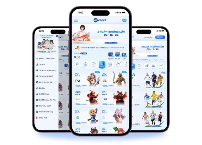 Đa dạng sảnh game bắn cá