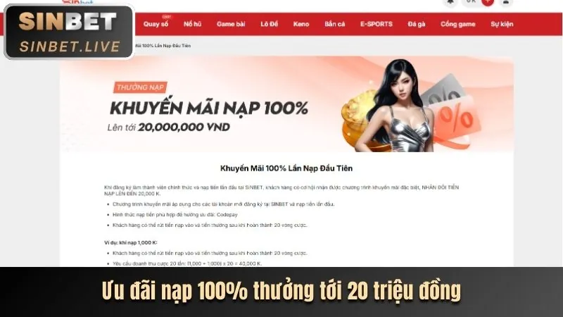 Rút tiền về Ngân hàng